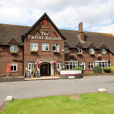 The Twelve Knights Hotell Port Talbot Exteriör bild