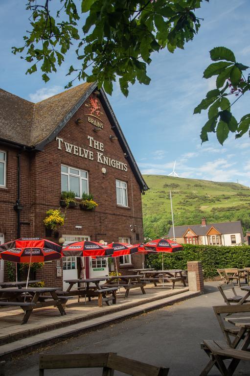 The Twelve Knights Hotell Port Talbot Exteriör bild