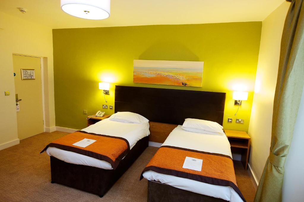 The Twelve Knights Hotell Port Talbot Rum bild