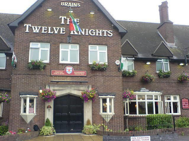 The Twelve Knights Hotell Port Talbot Exteriör bild