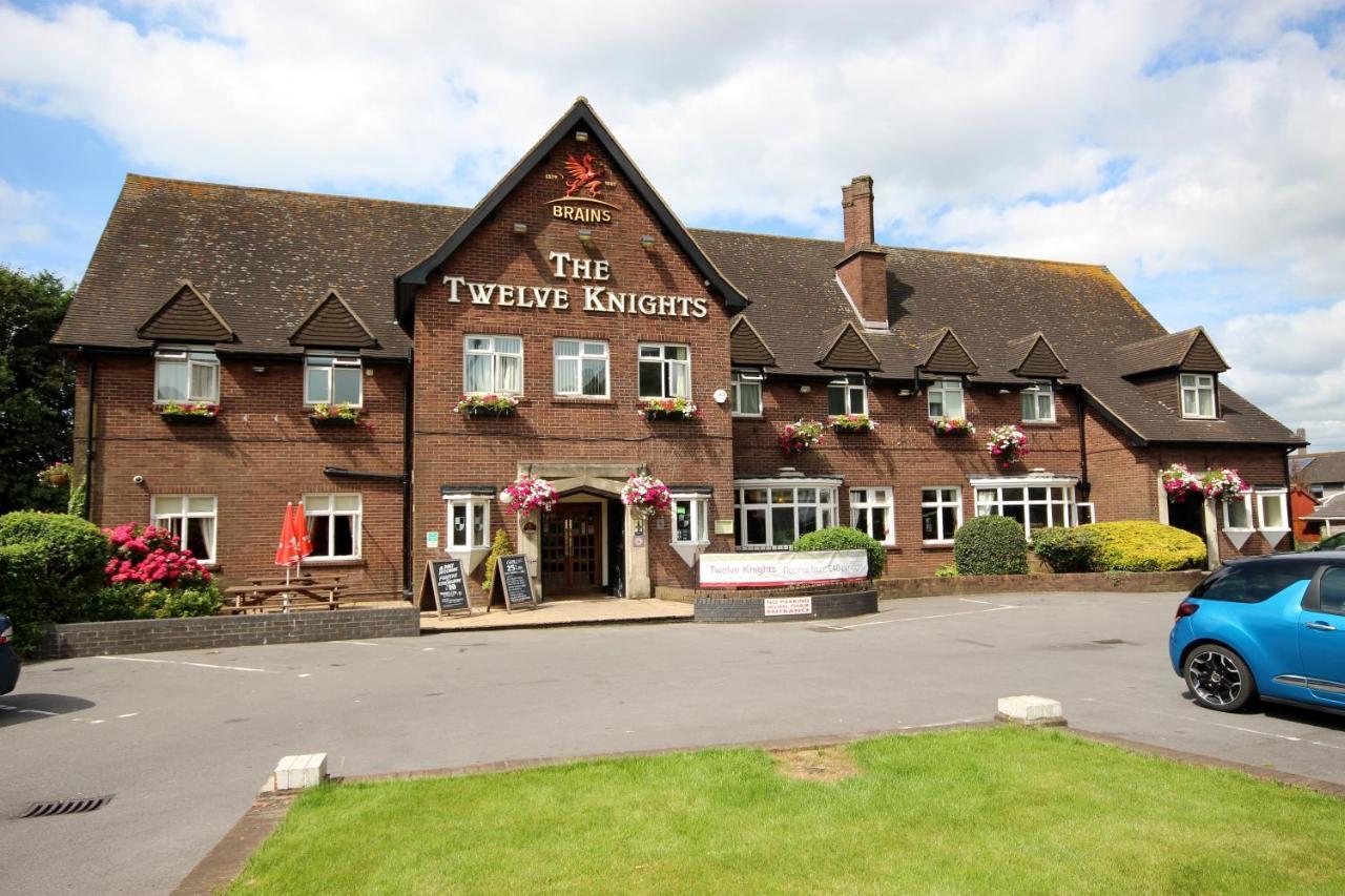 The Twelve Knights Hotell Port Talbot Exteriör bild
